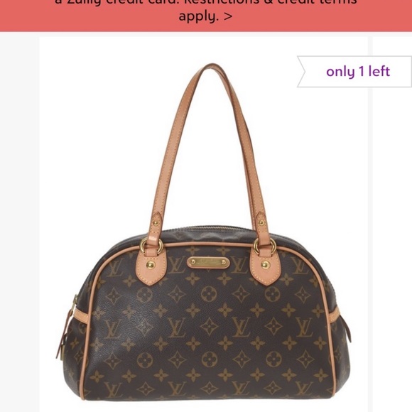 Authentic vintage Louis Vuitton shoulder purse. - Picture 6 of 6